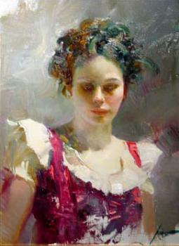 皮諾 丹尼爾 Pino Daeni oil painting 皮諾 丹尼爾 Pino Daeni oil painting